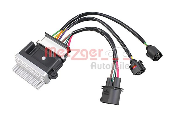 Riadiaca jednotka elektrického ventilátora chladenia motor METZGER